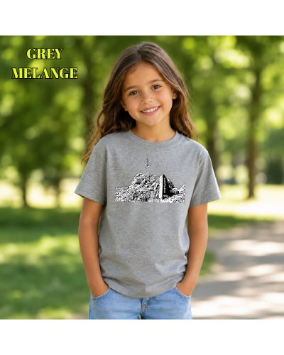 Montejurra - Camiseta Niño Manga Corta