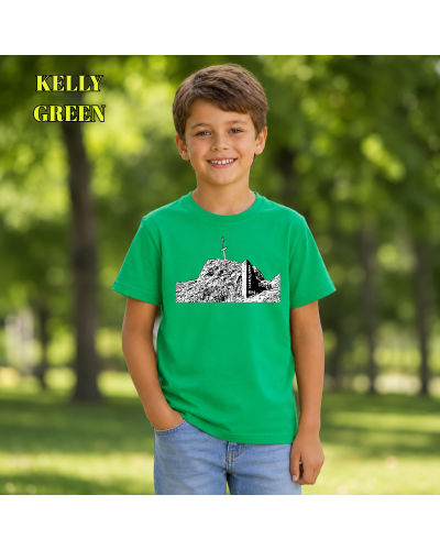 Montejurra - Camiseta Niño Manga Corta