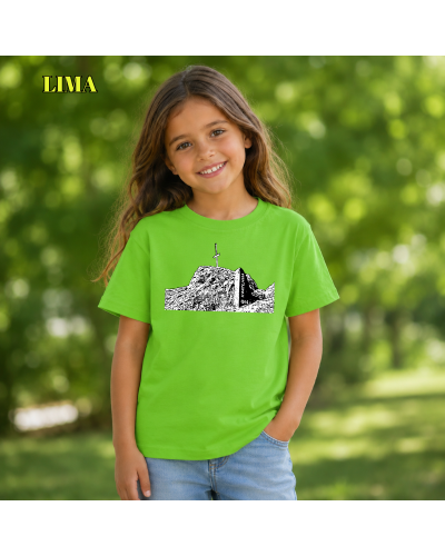 Montejurra - Camiseta Niño Manga Corta
