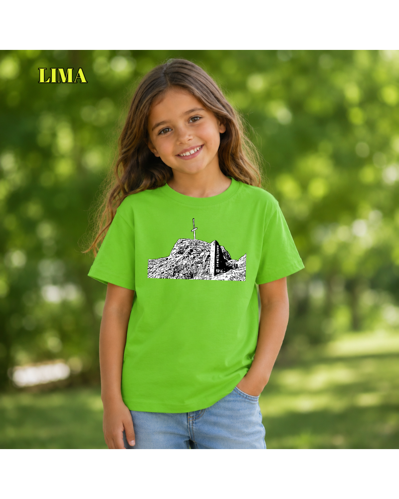 Montejurra - Camiseta Niño Manga Corta