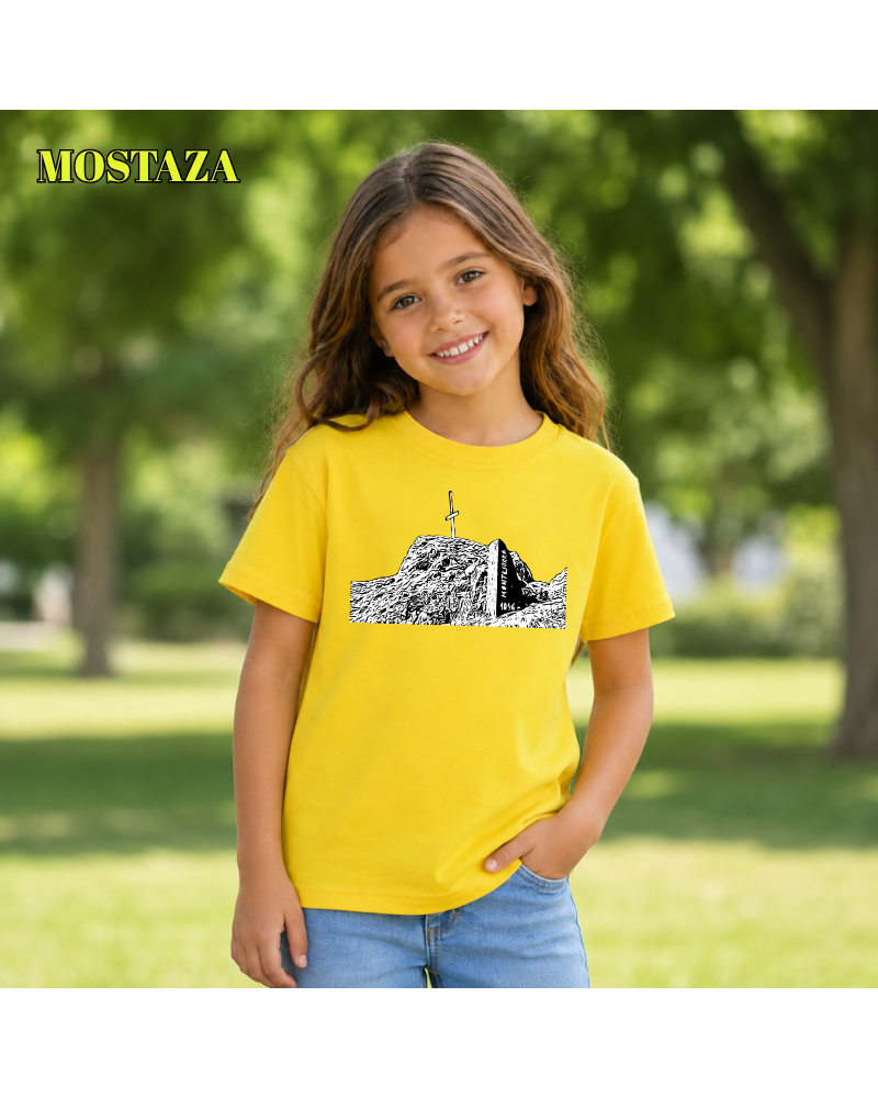 Montejurra - Camiseta Niño Manga Corta
