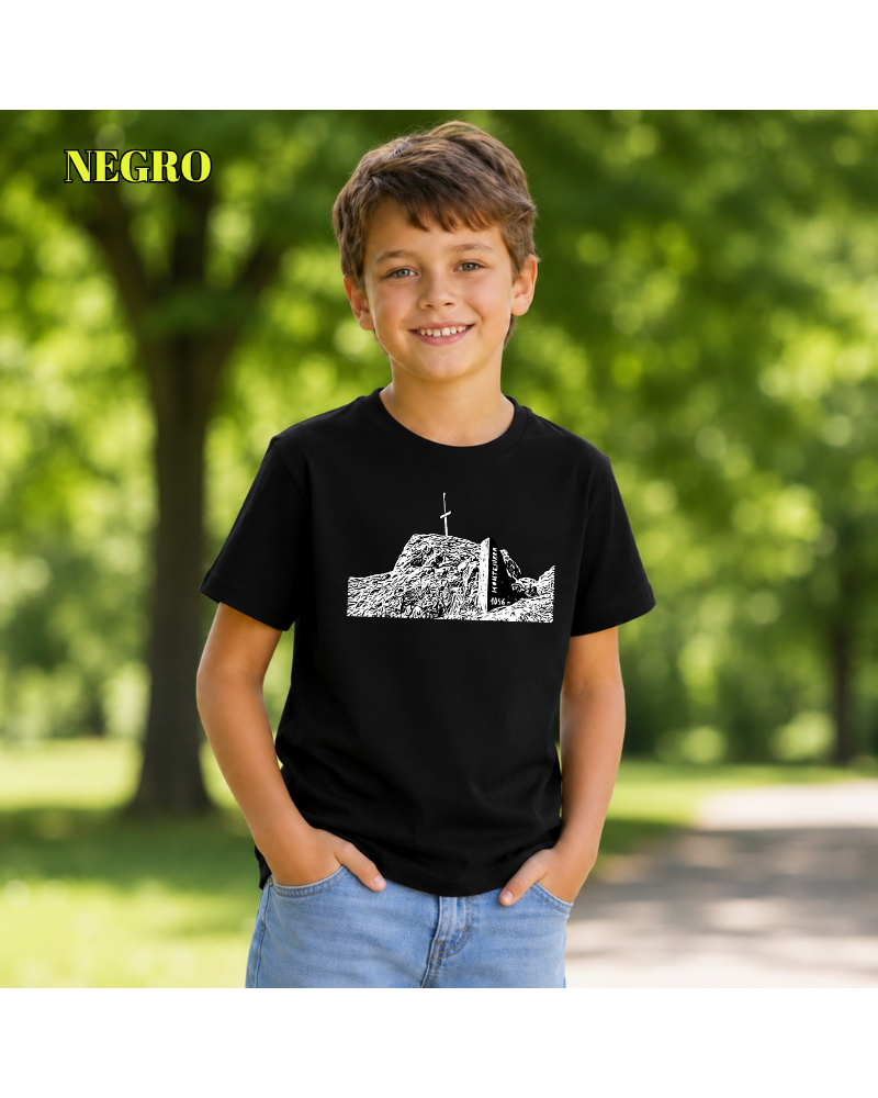 Montejurra - Camiseta Niño Manga Corta