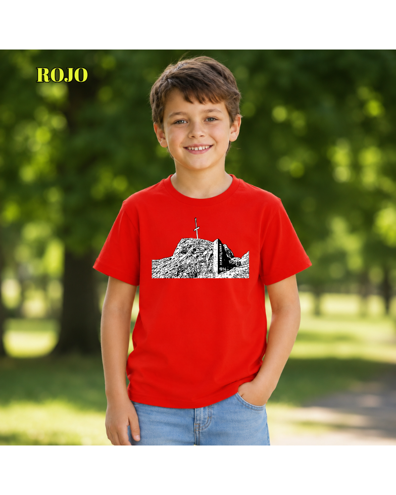 Montejurra - Camiseta Niño Manga Corta