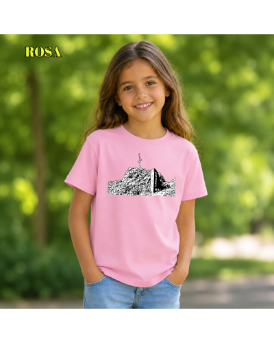 Montejurra - Camiseta Niño Manga Corta