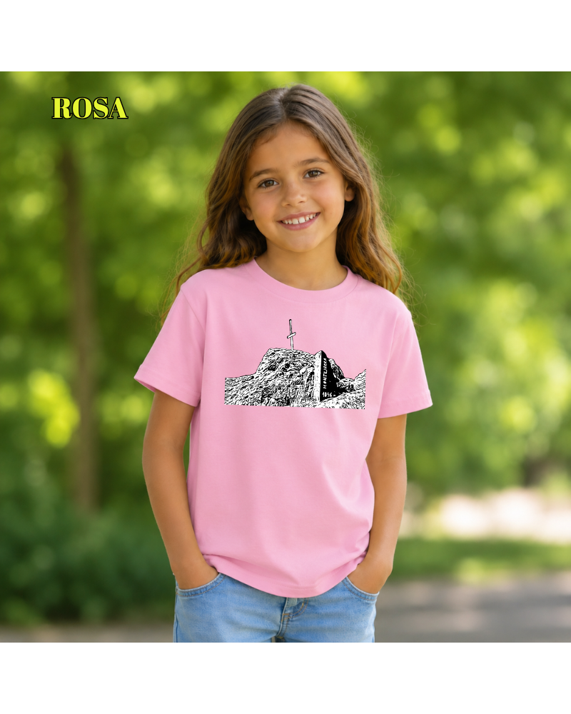Montejurra - Camiseta Niño Manga Corta