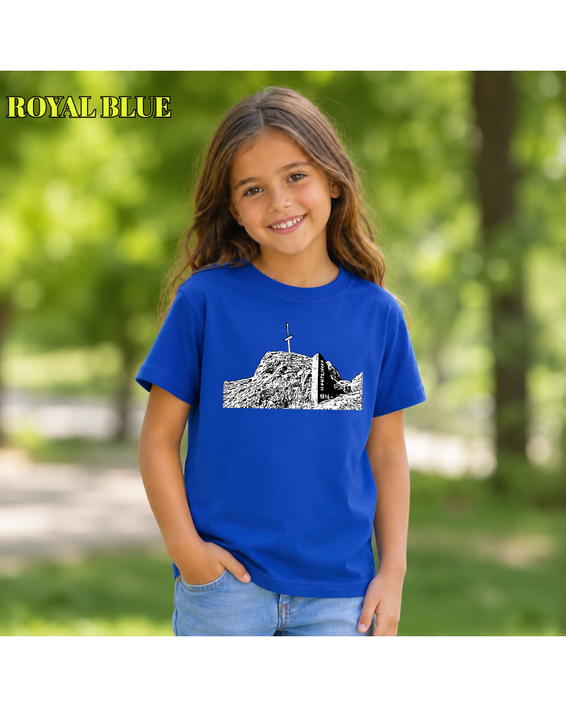 Montejurra - Camiseta Niño Manga Corta
