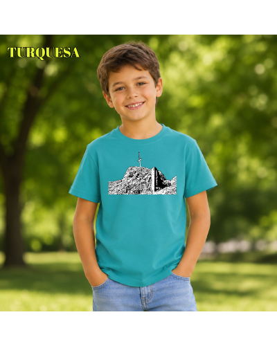 Montejurra - Camiseta Niño Manga Corta