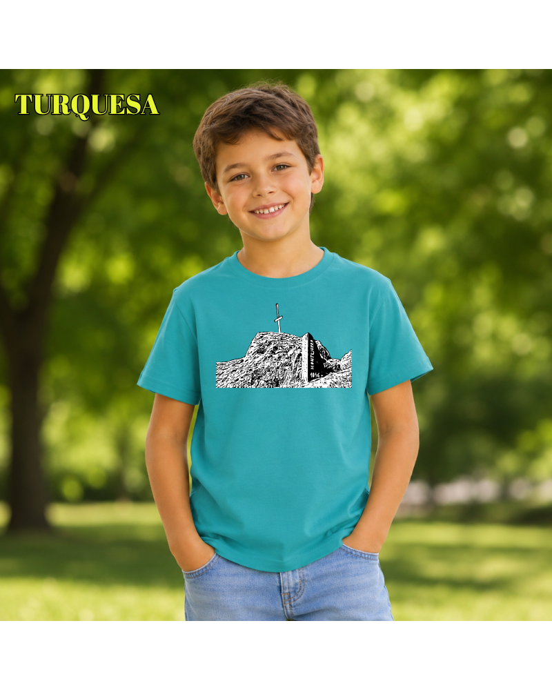 Montejurra - Camiseta Niño Manga Corta