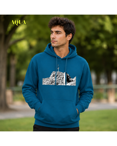 Sudadera Hombre Con Capucha - Montejurra