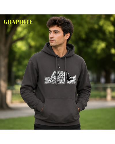 Sudadera Hombre Con Capucha - Montejurra