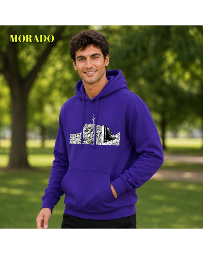 Sudadera Hombre Con Capucha - Montejurra