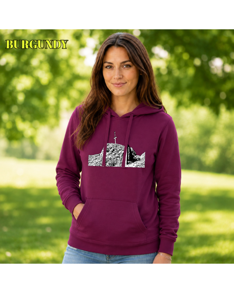 Sudadera Mujer Con Capucha - Montejurra