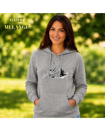 Sudadera Mujer Con Capucha - Montejurra