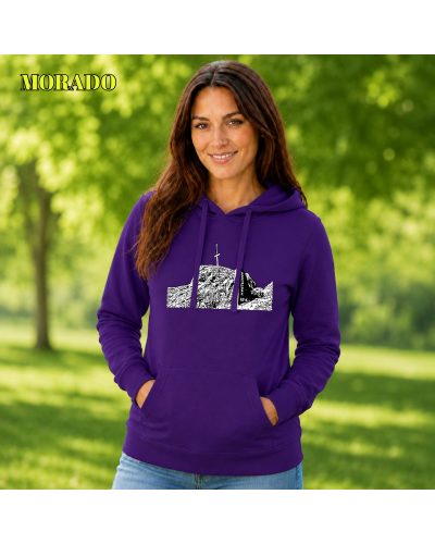Sudadera Mujer Con Capucha - Montejurra