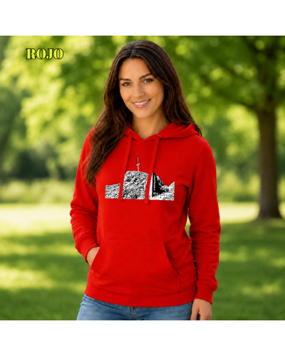Sudadera Mujer Con Capucha - Montejurra