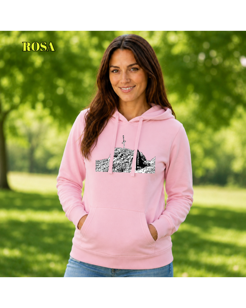 Sudadera Mujer Con Capucha - Montejurra