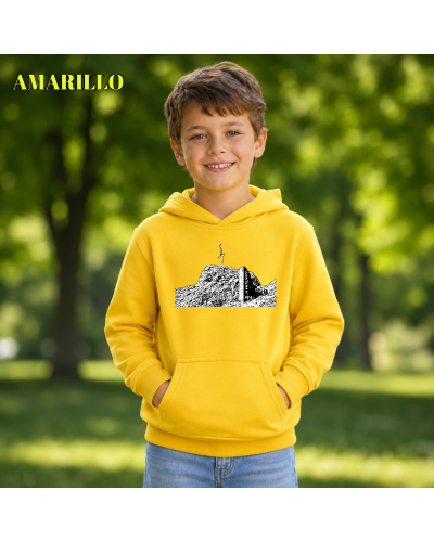 Sudadera Niño Con Capucha - Montejurra