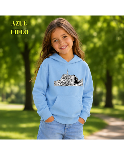 Sudadera Niño Con Capucha - Montejurra