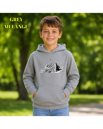Sudadera Niño Con Capucha - Montejurra