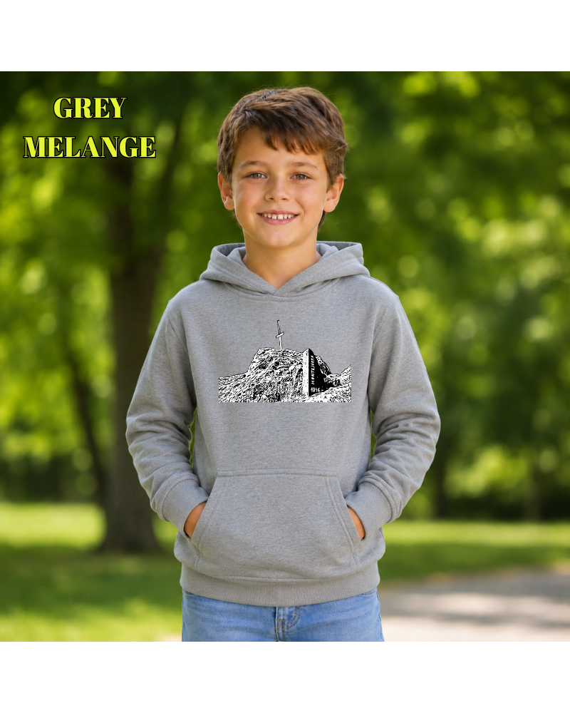 Sudadera Niño Con Capucha - Montejurra