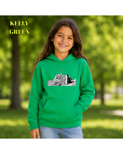 Sudadera Niño Con Capucha - Montejurra