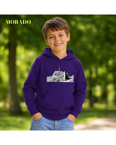 Sudadera Niño Con Capucha - Montejurra
