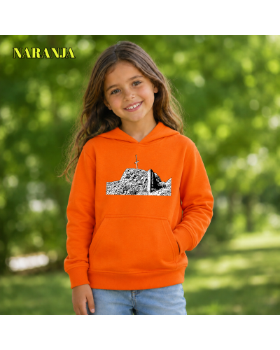 Sudadera Niño Con Capucha - Montejurra
