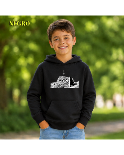 Sudadera Niño Con Capucha - Montejurra