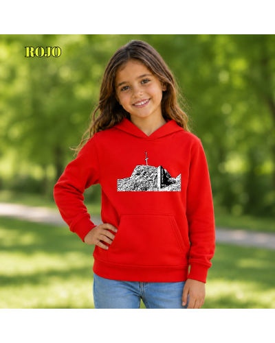 Sudadera Niño Con Capucha - Montejurra