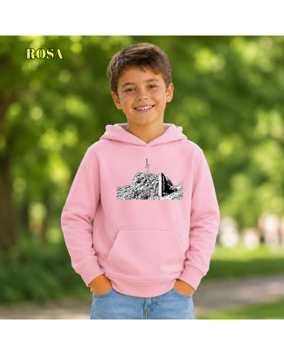 Sudadera Niño Con Capucha - Montejurra