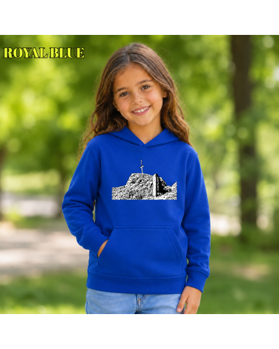 Sudadera Niño Con Capucha - Montejurra