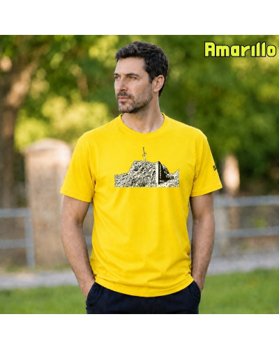 Camiseta Hombre Manga Corta - Montejurra