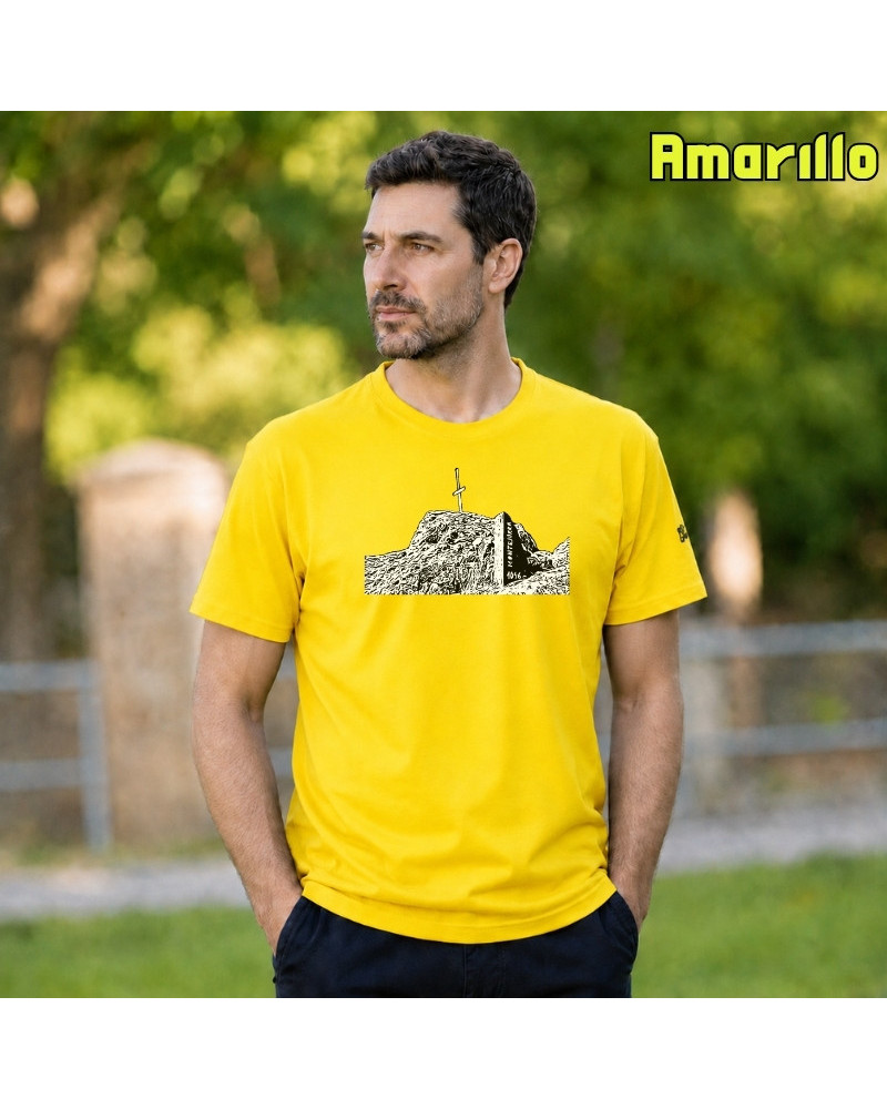 Camiseta Hombre Manga Corta - Montejurra