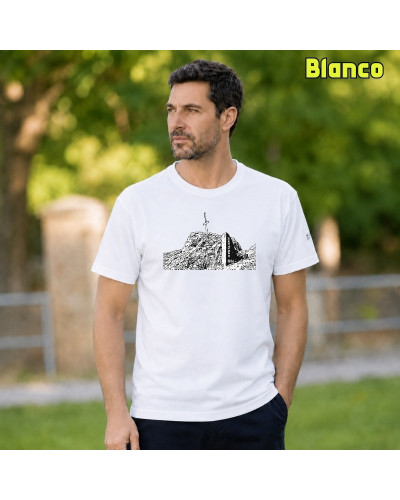 Camiseta Hombre Manga Corta - Montejurra