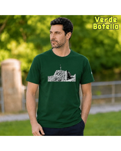Camiseta Hombre Manga Corta - Montejurra