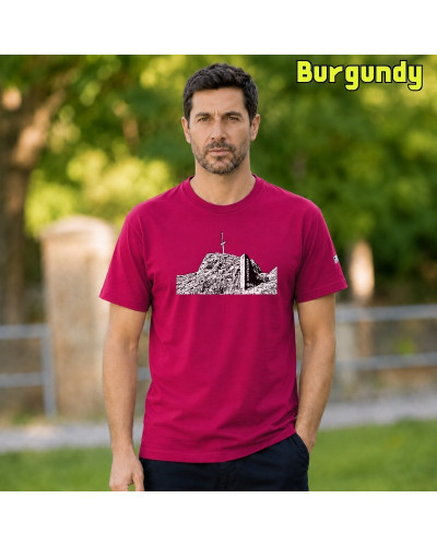 Camiseta Hombre Manga Corta - Montejurra