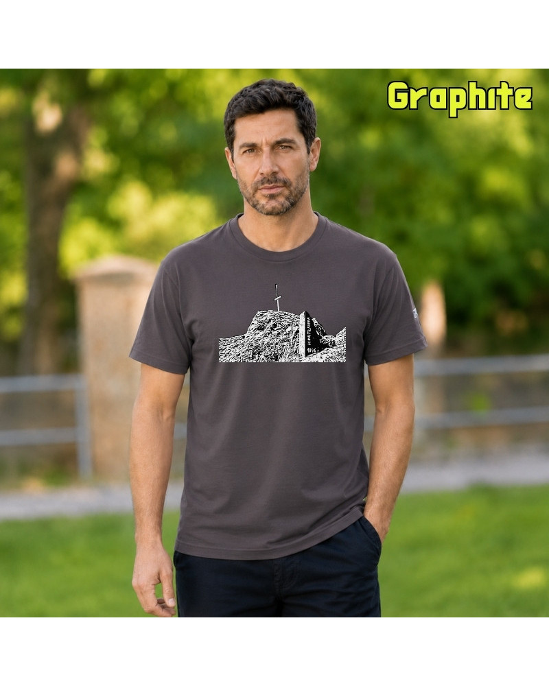 Camiseta Hombre Manga Corta - Montejurra