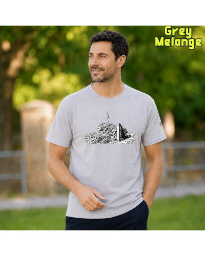 Camiseta Hombre Manga Corta - Montejurra