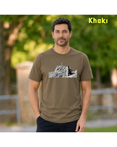 Camiseta Hombre Manga Corta - Montejurra