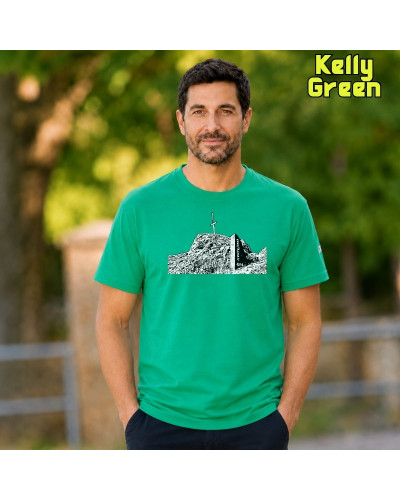 Camiseta Hombre Manga Corta - Montejurra