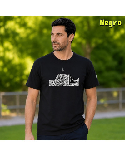 Camiseta Hombre Manga Corta - Montejurra