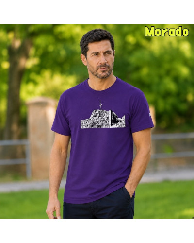 Camiseta Hombre Manga Corta - Montejurra