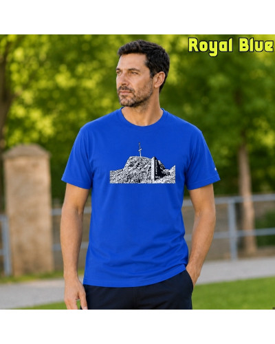 Camiseta Hombre Manga Corta - Montejurra