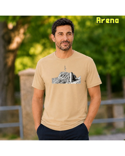 Camiseta Hombre Manga Corta - Montejurra