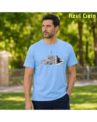 Camiseta Hombre Manga Corta - Montejurra