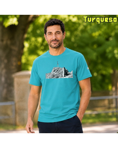Camiseta Hombre Manga Corta - Montejurra