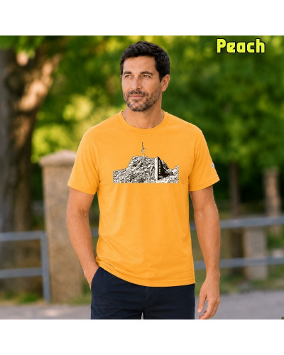 Camiseta Hombre Manga Corta - Montejurra
