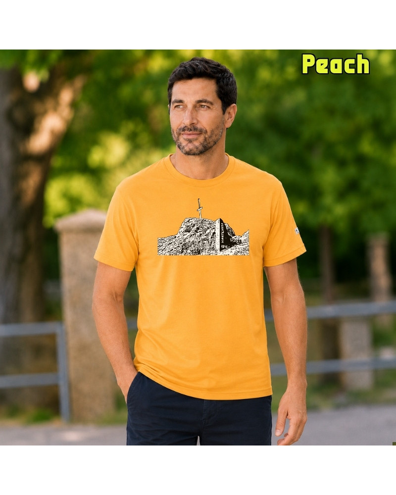 Camiseta Hombre Manga Corta - Montejurra