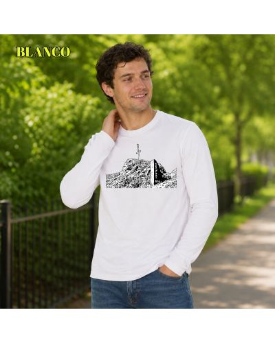Camiseta Hombre Manga Larga - Montejurra