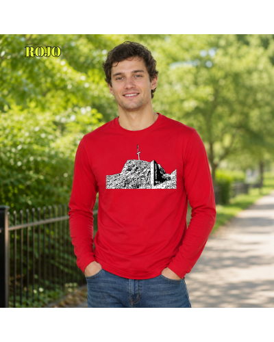 Camiseta Hombre Manga Larga - Montejurra